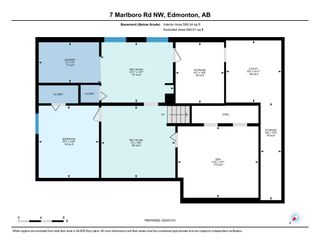 Photo 56: 7 MARLBORO Road in Edmonton: Zone 16 House for sale : MLS®# E4371920