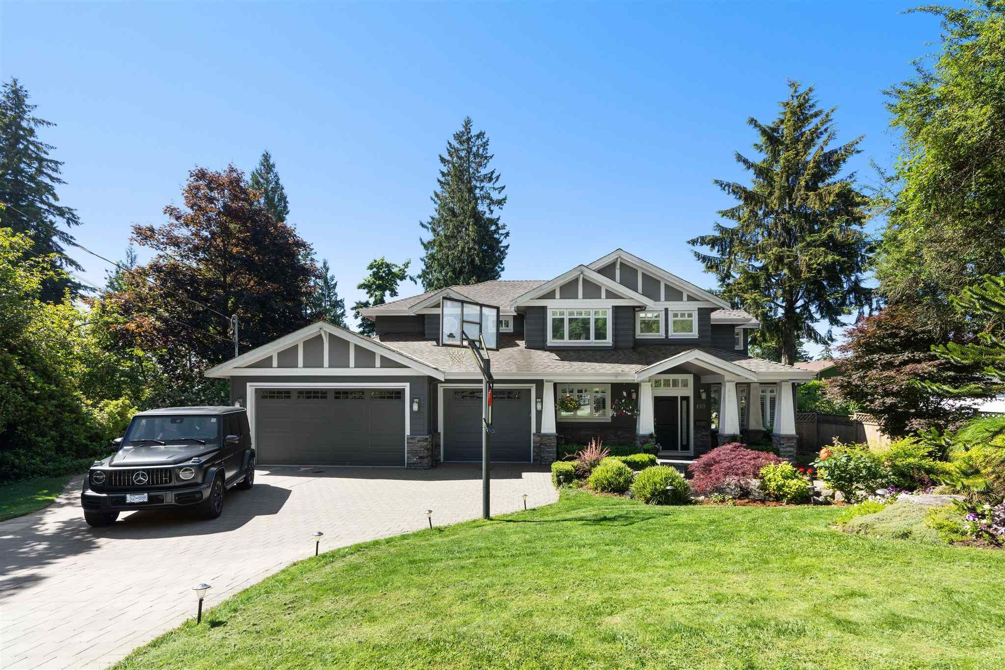 Main Photo: 619 E Queens Road in North Vancouver: Princess Park House for sale : MLS®# R2596912