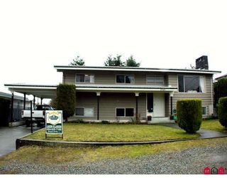 Photo 1: 2940 ROYAL Street in Abbotsford: Abbotsford West House for sale : MLS®# F2905827