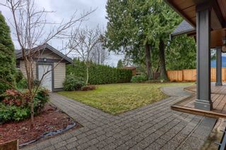 Photo 38: 709 HANDSWORTH Road in North Vancouver: Forest Hills NV House for sale : MLS®# R2845801