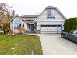 Photo 1: 6156 PARKSIDE Court in Surrey: Panorama Ridge House for sale in "BOUNDARY PARK" : MLS®# F1434271