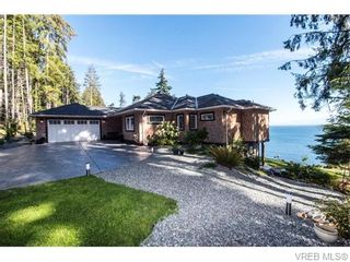 Photo 1: 2442 Lighthouse Point Road in SHIRLEY: Sk Sheringham Pnt House for sale (Sooke)  : MLS®# 370173