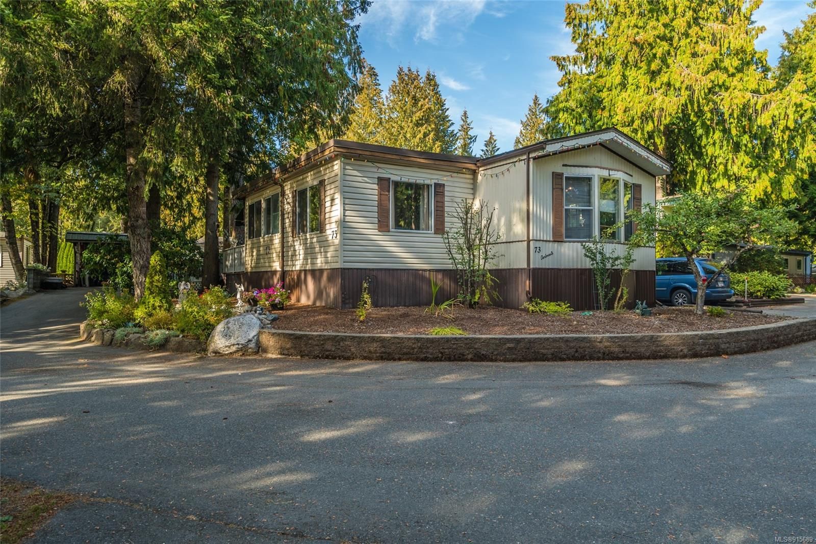 Main Photo: 73 25 Maki Rd in Nanaimo: Na Cedar Manufactured Home for sale : MLS®# 915689