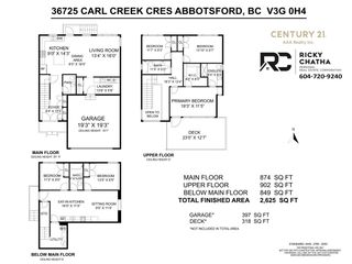 Photo 40: 36725 CARL CREEK Crescent: House for sale in Abbotsford: MLS® #R2874236