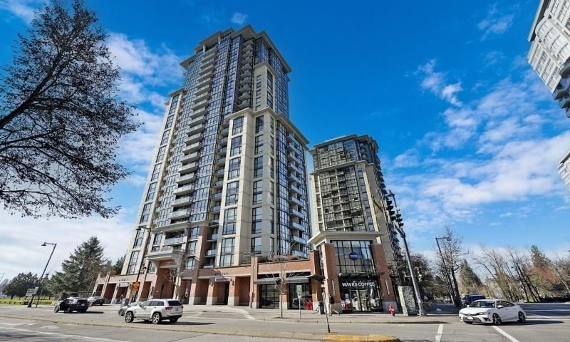 Main Photo: 611 10777 UNIVERSITY Drive in Surrey: Whalley Condo for sale in "CITYPOINT" (North Surrey)  : MLS®# R2732532