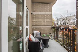 Photo 20: 306 2161 W 12TH Avenue in Vancouver: Kitsilano Condo for sale in "The Carlings" (Vancouver West)  : MLS®# R2319744