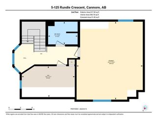 Photo 34: 5 125 Rundle Crescent: Canmore Semi Detached (Half Duplex) for sale : MLS®# A2124422