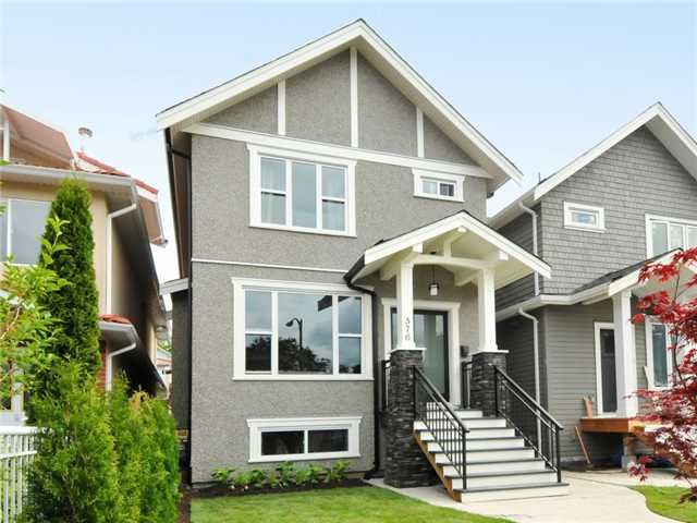 Main Photo: 576 E 30TH Avenue in Vancouver: Fraser VE House for sale (Vancouver East)  : MLS®# V955290