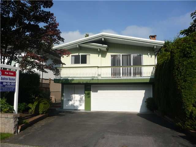 Main Photo: 4693 W 15TH AV in Vancouver: Point Grey House for sale in "Point Grey" (Vancouver West)  : MLS®# V1031871
