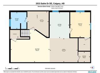 Photo 38: 2533 Sable Drive SE in Calgary: Southview Detached for sale : MLS®# A2120099