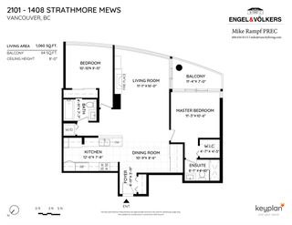Photo 33: 2101 1408 STRATHMORE MEWS in Vancouver: Yaletown Condo for sale (Vancouver West)  : MLS®# R2489740