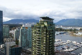 Main Photo: 1328 W. Pender Street in Vancouver: Coal Harbour Condo for rent (Vancouver West) 