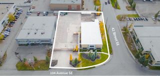 Main Photo: 10504 42 Street SE in Calgary: Shepard Industrial Warehouse for sale : MLS®# A2108425