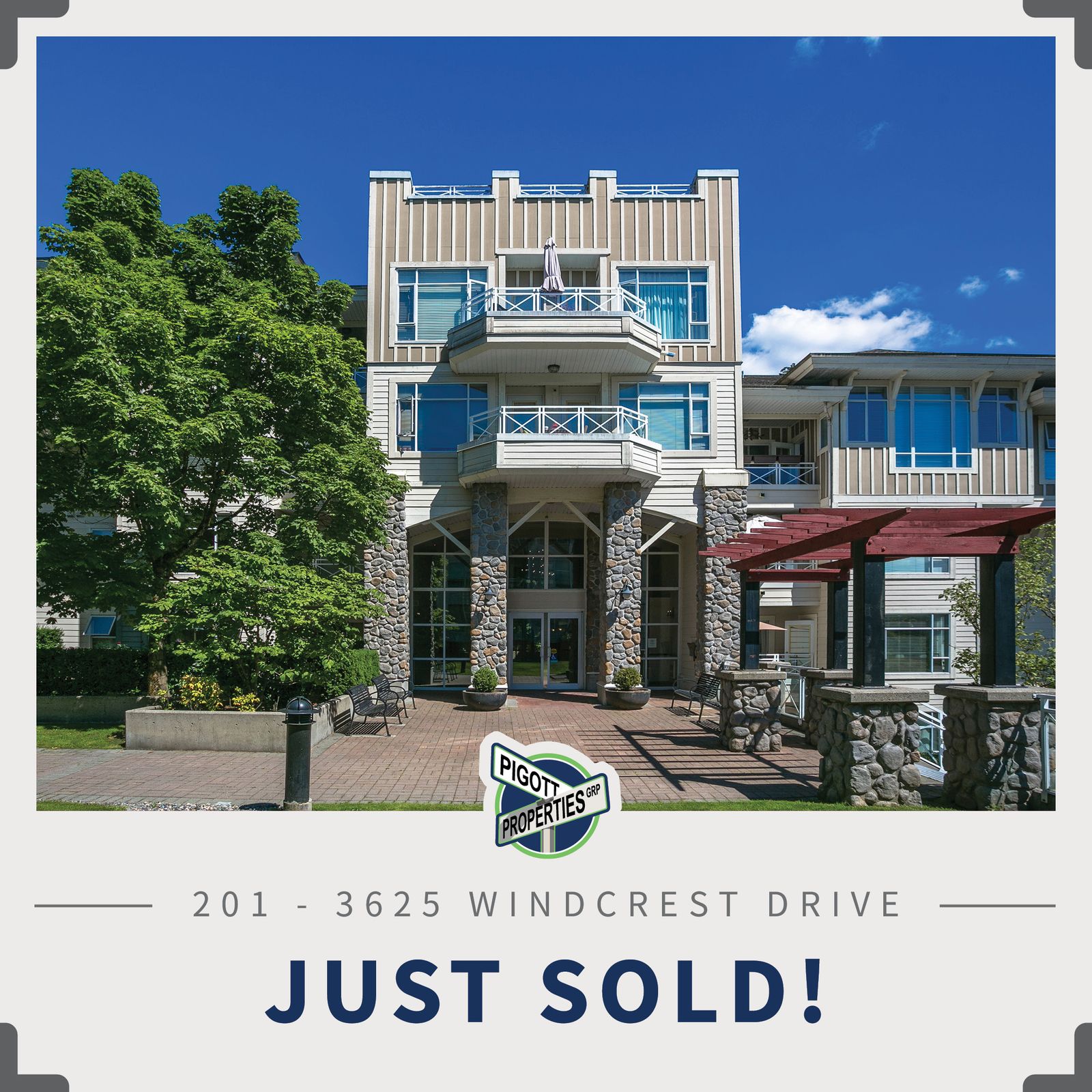 JUST SOLD! 