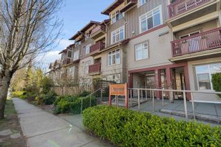 Main Photo: 107 4272 ALBERT Street in Burnaby: Vancouver Heights Townhouse for sale in "Cranberry Commons" (Burnaby North)  : MLS®# R2894610