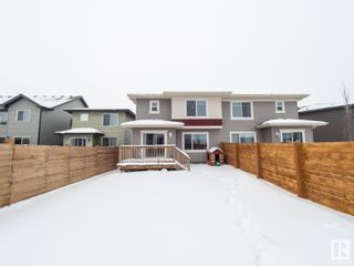 Photo 45: 613 40 Street in Edmonton: Zone 53 House Half Duplex for sale : MLS®# E4324509