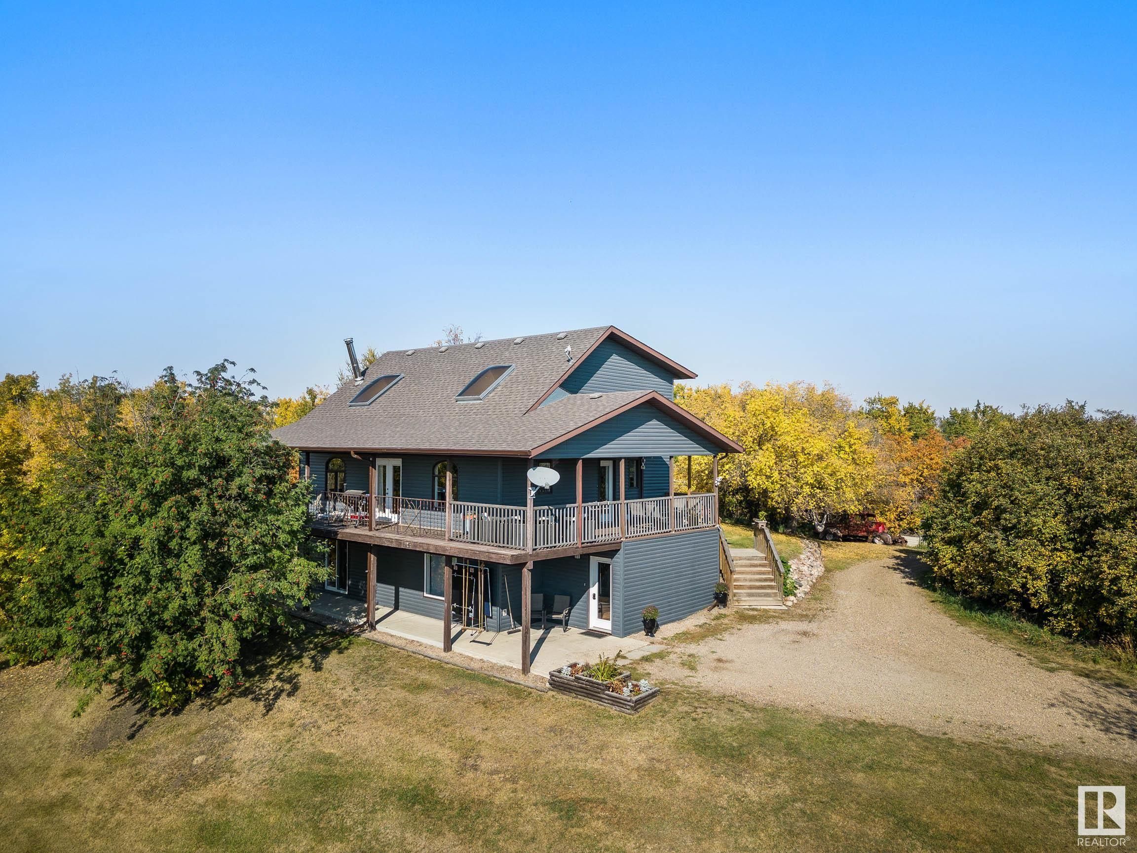 Main Photo: 138 21508 Twp Rd 432: Rural Camrose County House for sale : MLS®# E4315359