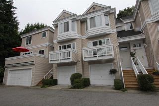 Photo 1: 4 6700 RUMBLE Street in Burnaby: South Slope Townhouse for sale in "Francisco Lane" (Burnaby South)  : MLS®# R2589525