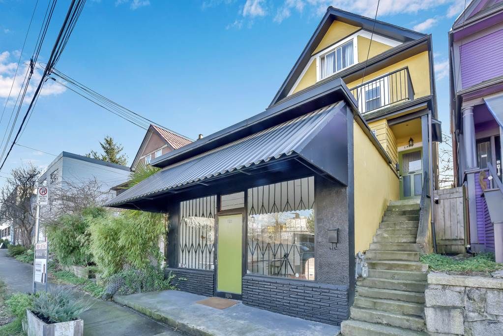 Main Photo: 1324 E Georgia Street in Vancouver: House for sale : MLS®# R2531436