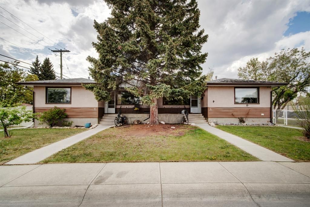 Main Photo: 4 & 6 Winslow Crescent SW in Calgary: Westgate Duplex for sale : MLS®# A1225941
