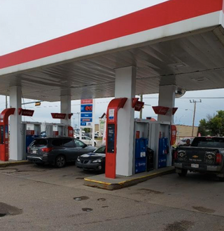 Photo 3: ESSO gas station for sale East Edmonton Alberta: Business with Property for sale