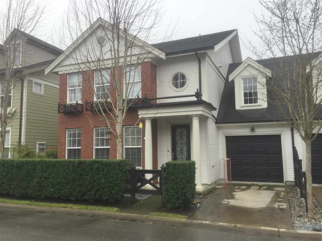 Main Photo: 21 19490 FRASER WAY in : South Meadows Townhouse for sale (Pitt Meadows)  : MLS®# R2035087