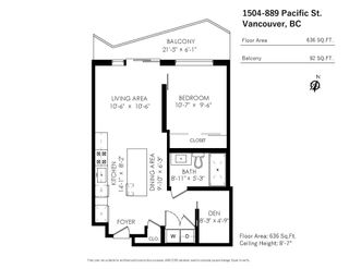Photo 40: 1504 889 PACIFIC Street in Vancouver: Downtown VW Condo for sale in "THE PACIFIC" (Vancouver West)  : MLS®# R2819720