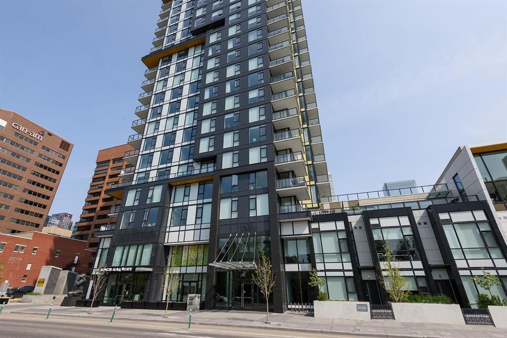 Main Photo: 1202 310 12 Avenue SW in Calgary: Beltline Apartment for sale : MLS®# A2027808
