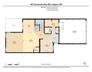 Photo 33: 467 Everbrook Way SW in Calgary: Evergreen Detached for sale : MLS®# A2033540
