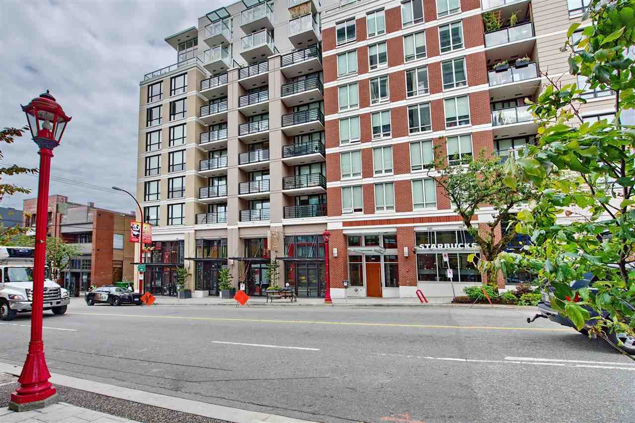 Main Photo: 502 189 KEEFER Street in Vancouver: Downtown VE Condo for sale in "KEEFER BLOCK" (Vancouver East)  : MLS®# R2282146