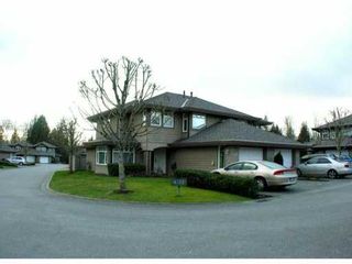 Photo 1: 11 11737 236 Street in MAPLE RIDGE: Cottonwood MR Townhouse for sale (Maple Ridge)  : MLS®# V868893