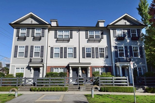 Main Photo: 3 2495 DAVIES Avenue in PORT COQ: Central Pt Coquitlam Townhouse for sale (Port Coquitlam)  : MLS®# R2004278