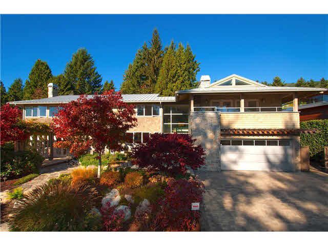 Main Photo: 2920 Altamont Crescent in West Vancouver: Dundarave House for sale : MLS®# V1034300