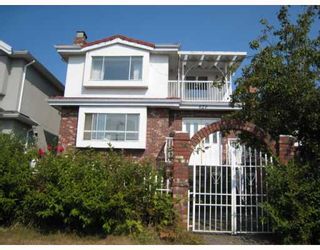 Photo 1: 620 PENTICTON Street in Vancouver: Renfrew VE House for sale (Vancouver East)  : MLS®# V780616
