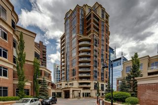 Main Photo: 1402 600 Princeton Way SW in Calgary: Eau Claire Apartment for sale : MLS®# A1226951