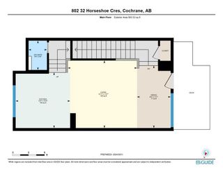 Photo 27: 802 32 Horseshoe Crescent: Cochrane Row/Townhouse for sale : MLS®# A2128452
