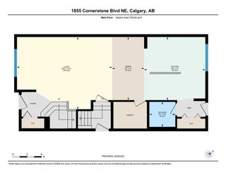 Photo 16: 1855 Cornerstone Boulevard NE in Calgary: Cornerstone Semi Detached (Half Duplex) for sale : MLS®# A2124194