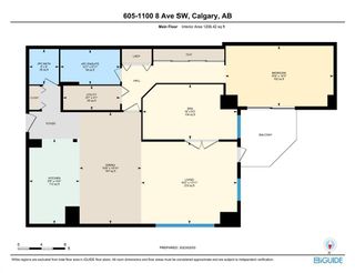 Photo 2: 605 1100 8 Avenue SW in Calgary: Downtown West End Apartment for sale : MLS®# A2024011
