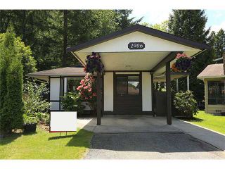 Photo 1: 1906 LODGE PL in Coquitlam: River Springs House for sale : MLS®# V1010766