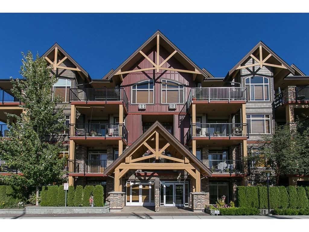 Main Photo: 308 8328 207A in Langley: Willoughby Heights Condo for sale : MLS®# R2101718
