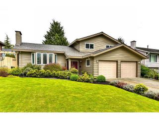 Photo 1: 14410 CHARTWELL Drive in Surrey: Bear Creek Green Timbers House for sale in "CHARTWELL" : MLS®# F1439032