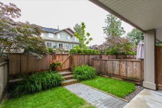 Photo 19: 27 20967 76 Avenue in Langley: Willoughby Heights Townhouse for sale in "Nature's Walk" : MLS®# R2084470