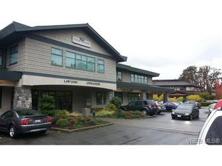 Photo 1: 107 4430 Chatterton Way in VICTORIA: SE Broadmead Office for sale (Saanich East)  : MLS®# 694324