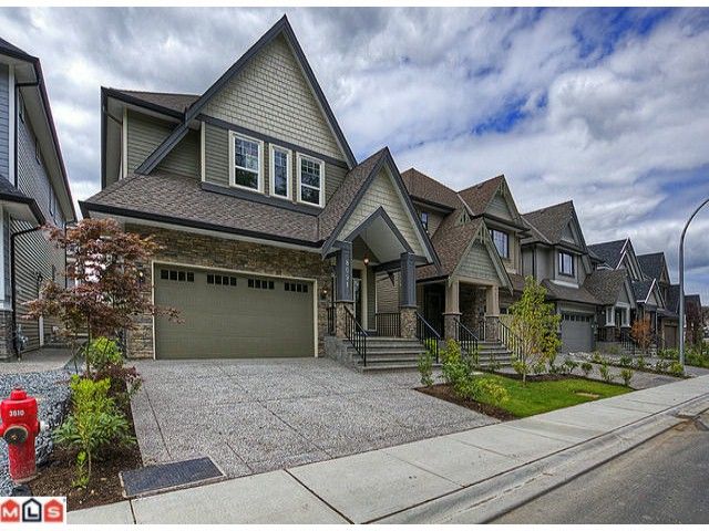 Main Photo: 8091 212TH Street in Langley: Willoughby Heights House for sale in "YORKSON CREEK" : MLS®# F1219270