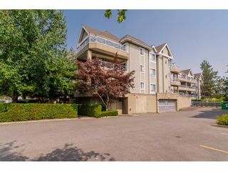 Photo 1: 204 5568 201A Street in Langley: Langley City Condo for sale in "Michaud Gardens" : MLS®# R2686178
