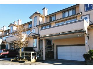 Photo 1: 13 1238 EASTERN Drive in Port Coquitlam: Citadel PQ Townhouse for sale in "PARKVIEW RIDGE" : MLS®# V1045328