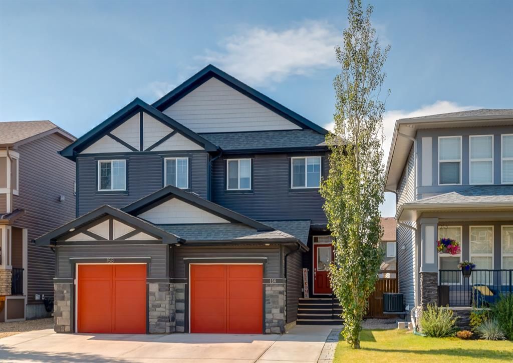 Main Photo: 154 Legacy Mews SE in Calgary: Legacy Semi Detached for sale : MLS®# A1253694