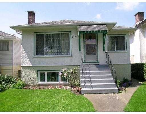 Main Photo: 6161 WINDSOR ST in Vancouver: Fraser VE House for sale (Vancouver East)  : MLS®# V593478