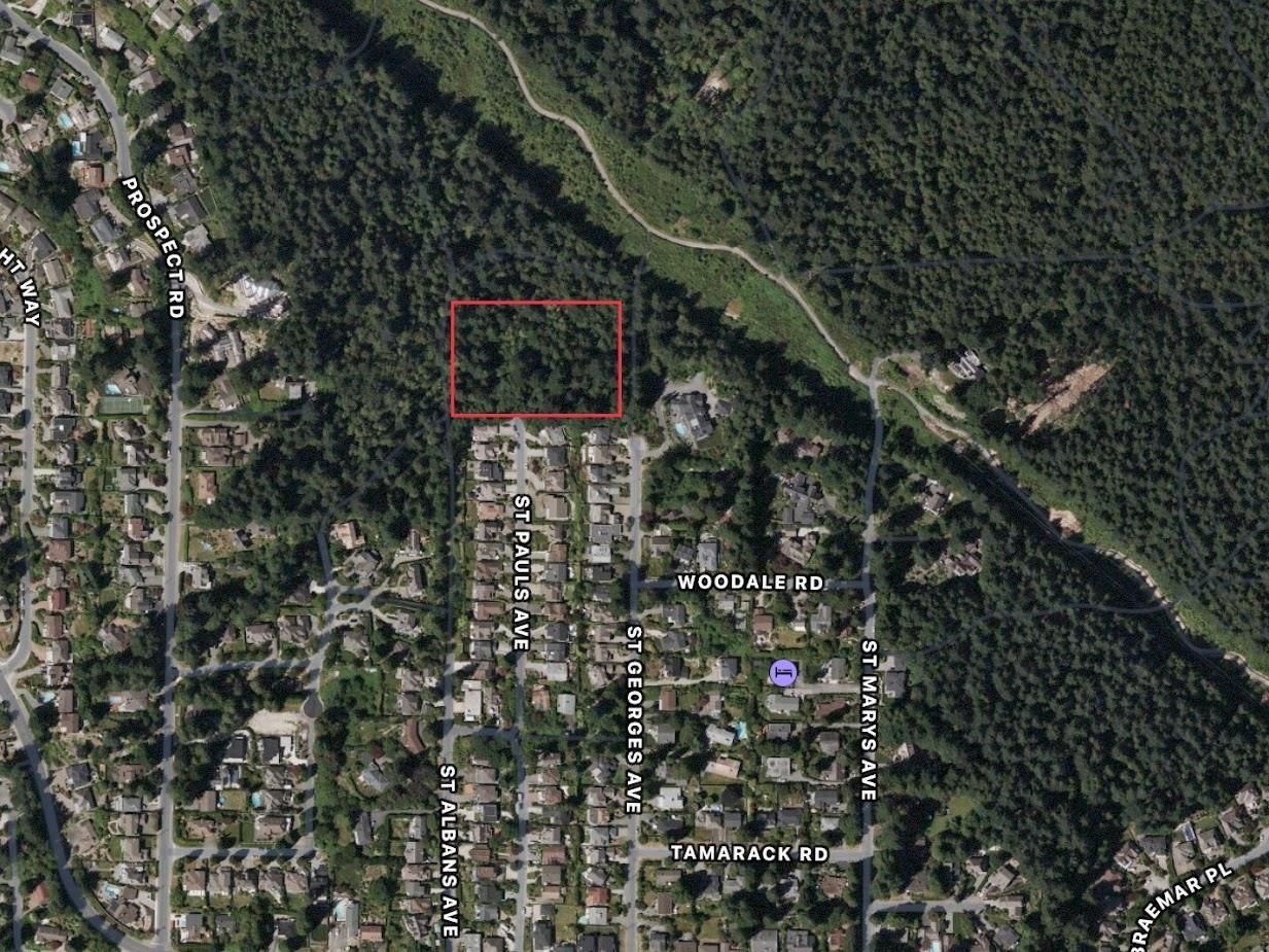 Main Photo: LOT A ST. PAULS AVENUE in North Vancouver: Upper Lonsdale Land for sale : MLS®# R2747275