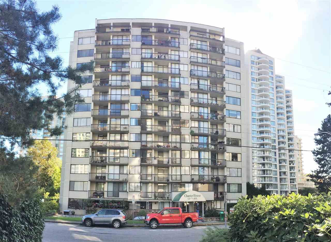 Main Photo: 1103 620 SEVENTH Avenue in New Westminster: Uptown NW Condo for sale in "CHARTER HOUSE" : MLS®# R2114923